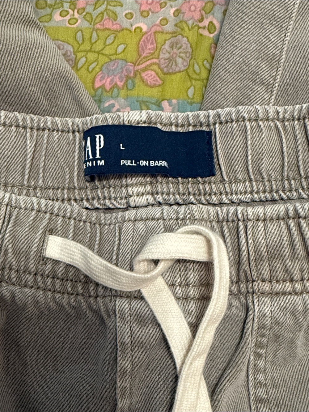 Gap Pull On Barrel Jeans - Picture 3 of 5